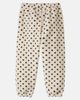 Konges Slojd Konges Sløjd Jody polka-dot teddy sweatpants - 3