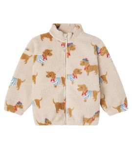 Konges Slojd Konges Sløjd Jody printed fleece jacket