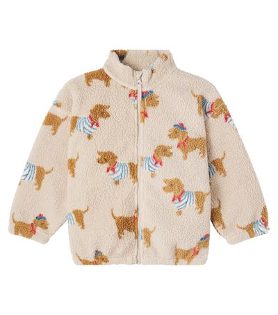 Konges Slojd Konges Sløjd Jody printed fleece jacket