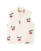 Konges Slojd Konges Sløjd Jody printed teddy vest - 1
