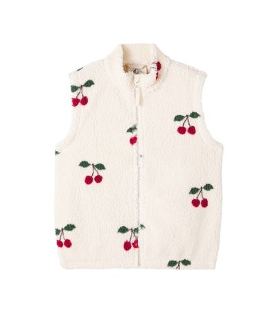 Konges Slojd Konges Sløjd Jody printed teddy vest