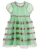 Konges Slojd Konges Sløjd Joelle embroidered tulle dress - 1