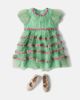 Konges Slojd Konges Sløjd Joelle embroidered tulle dress - 2