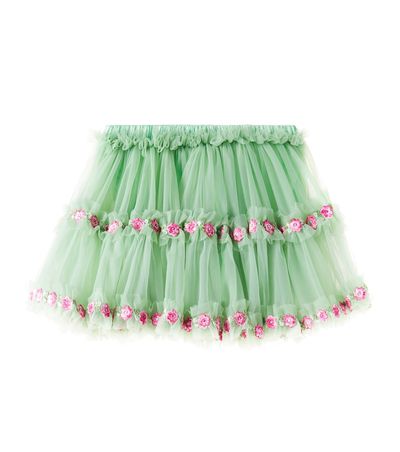 Konges Slojd Konges Sløjd Joelle floral tulle skirt