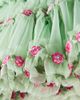 Konges Slojd Konges Sløjd Joelle floral tulle skirt - 2