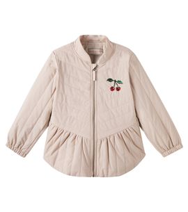 Konges Slojd Konges Sløjd Juna sequined bomber jacket