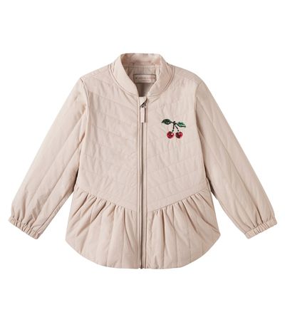 Konges Slojd Konges Sløjd Juna sequined bomber jacket