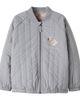Konges Slojd Konges Sløjd Juno embroidered padded bomber jacket - 1