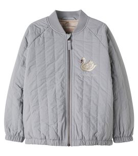 Konges Slojd Konges Sløjd Juno embroidered padded bomber jacket