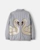Konges Slojd Konges Sløjd Juno embroidered padded bomber jacket - 3