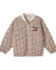 Konges Slojd Konges Sløjd Juno leopard-print sequined bomber jacket - 1