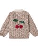 Konges Slojd Konges Sløjd Juno leopard-print sequined bomber jacket - 2