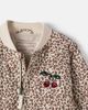 Konges Slojd Konges Sløjd Juno leopard-print sequined bomber jacket - 3