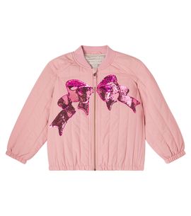 Konges Slojd Konges Sløjd Juno padded sequined bomber jacket