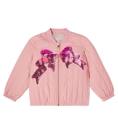 Konges Slojd Konges Sløjd Juno padded sequined bomber jacket