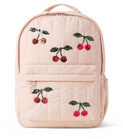 Konges Slojd Konges Sløjd Juno quilted sequined backpack