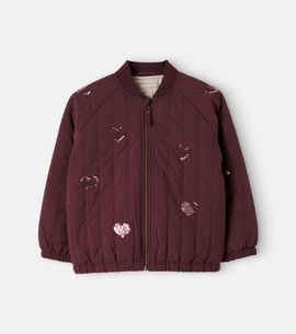 Konges Slojd Konges Sløjd Juno sequined bomber jacket