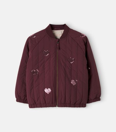 Konges Slojd Konges Sløjd Juno sequined bomber jacket