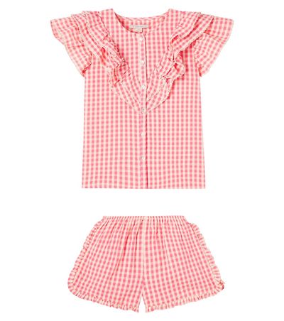 Konges Slojd Konges Sløjd Kim cotton shirt and shorts set
