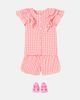 Konges Slojd Konges Sløjd Kim cotton shirt and shorts set - 2