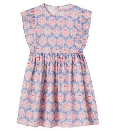 Konges Slojd Konges Sløjd Kim printed cotton seersucker dress