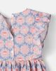 Konges Slojd Konges Sløjd Kim printed cotton seersucker dress - 3