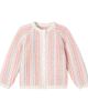 Konges Slojd Konges Sløjd Kiri striped wool and cotton cardigan - 1