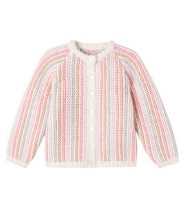 Konges Slojd Konges Sløjd Kiri striped wool and cotton cardigan