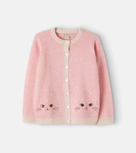 Konges Slojd Konges Sløjd Kitty embroidered wool-blend cardigan