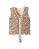 Konges Slojd Konges Sløjd Kitty leopard-print embellished swim vest - 1