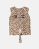 Konges Slojd Konges Sløjd Kitty leopard-print embellished swim vest - 2