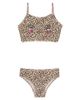 Konges Slojd Konges Sløjd Kitty leopard-print sequined bikini - 1