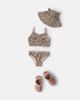 Konges Slojd Konges Sløjd Kitty leopard-print sequined bikini - 2
