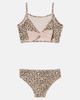 Konges Slojd Konges Sløjd Kitty leopard-print sequined bikini - 3