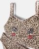 Konges Slojd Konges Sløjd Kitty leopard-print sequined bikini - 4