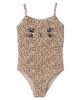 Konges Slojd Konges Sløjd Kitty leopard-print sequined swimsuit - 1