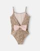 Konges Slojd Konges Sløjd Kitty leopard-print sequined swimsuit - 3