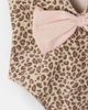 Konges Slojd Konges Sløjd Kitty leopard-print sequined swimsuit - 4