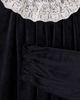 Konges Slojd Konges Sløjd Lace-trimmed velvet dress - 2