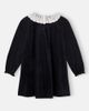 Konges Slojd Konges Sløjd Lace-trimmed velvet dress - 3