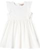 Konges Slojd Konges Sløjd Lacey ruffled cotton dress - 1