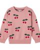 Konges Slojd Konges Sløjd Lapis jacquard cotton-blend sweater - 1