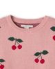 Konges Slojd Konges Sløjd Lapis jacquard cotton-blend sweater - 4