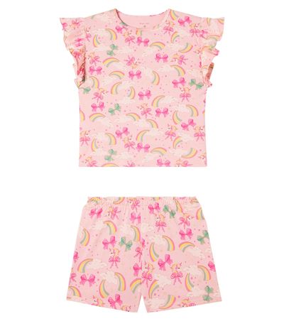 Konges Slojd Konges Sløjd Lin Frill cotton top and shorts set