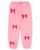 Konges Slojd Konges Sløjd Lou Bow embroidered cotton-blend sweatpants - 1
