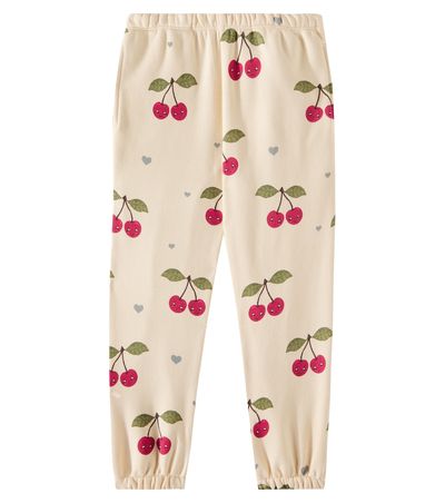 Konges Slojd Konges Sløjd Lou cotton-blend fleece sweatpants