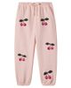 Konges Slojd Konges Sløjd Lou embroidered cotton-blend jersey sweatpants - 1