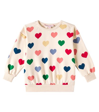 Konges Slojd Konges Sløjd Lou printed cotton-blend jersey sweatshirt