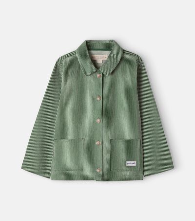 Konges Slojd Konges Sløjd Luc striped cotton twill jacket