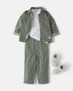 Konges Slojd Konges Sløjd Luc striped cotton twill jacket - 2